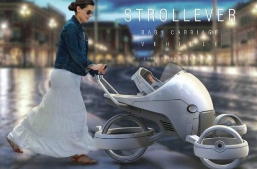 STROLLEVE婴儿车品牌：安全 舒适 孩子的移动城堡