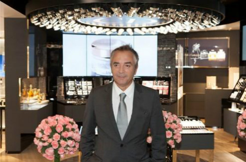 Dior化妆品总裁Claude Martinez接受采访：为什么选择中国市场