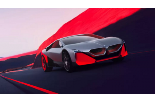 重磅！世界知名品牌宝马Vision M NEXT概念车全球首发！