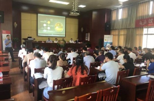 “中国过敏防治周”长汀县组织汀州医院、赛默飞、鼻诺舒举办宣传过敏防治专题培训班