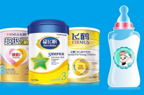 奶粉尊龙凯时人生就是博z6com品牌飞鹤以创意视频收货目标消费群体品牌好感度