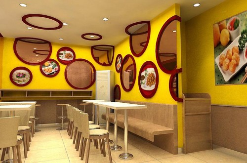 连锁餐饮店如何建立大品牌形象？