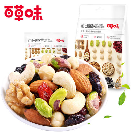 百草味官网：不断创新消费者体验 饮料行业与消费者成长