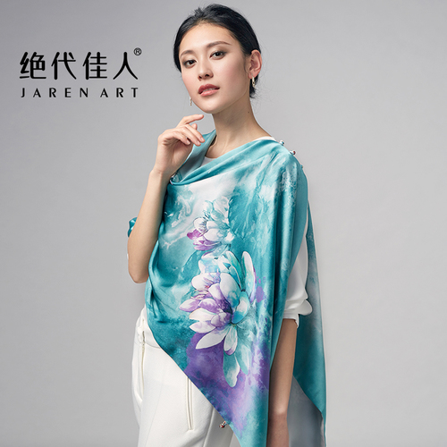 丝巾品牌绝代佳人 传承东方文化，传播丝巾美学
