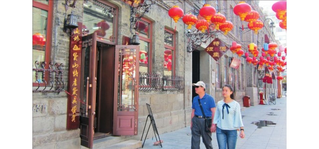 创建4A级景区，打造文化旅游新品牌——道外区，大力推进中国巴洛克历史文化街区建设