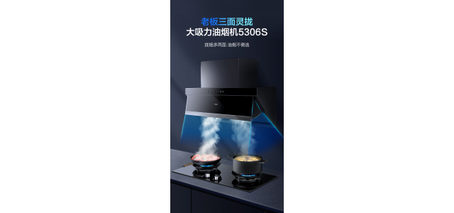 十大公认品牌油烟机排行榜，老板的油烟机是最靠前的